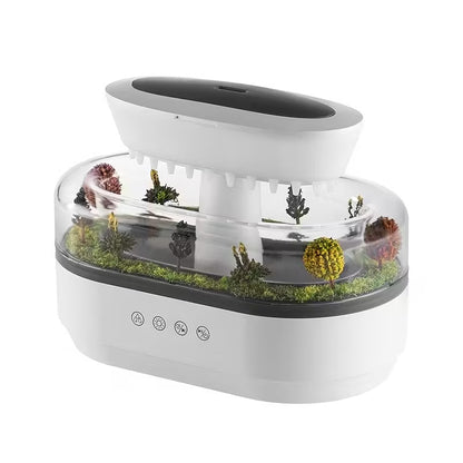 🌧️ Premium Mikro Krajobraz — Nawilżacz Powietrza