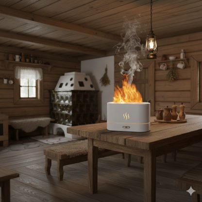 Aura Flame-Nawilżacz powietrza z efektem płomienia