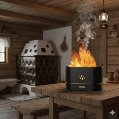 Aura Flame-Nawilżacz powietrza z efektem płomienia