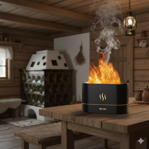 Aura Flame-Nawilżacz powietrza z efektem płomienia