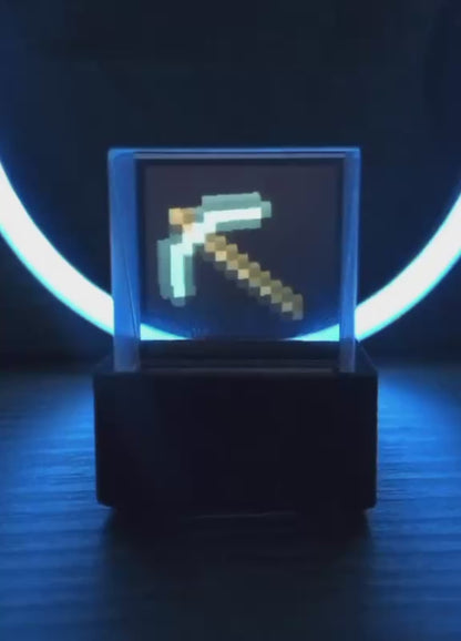 HoloKostka – Inteligentny Kryształowy Wyświetlacz z Animacjami GIF